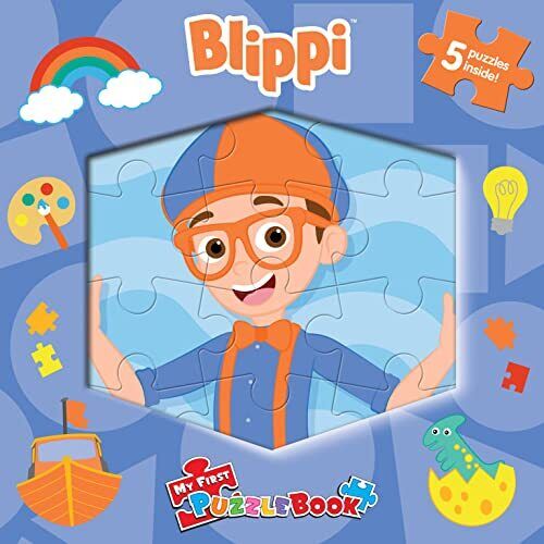 MOON BUG BLIPPI MY FIRST PUZZLE BOOK